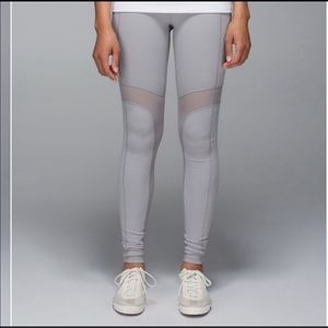 Lululemon Breathe Easy Mesh Leggings